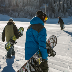 Snowboarding