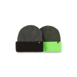 686 BOYS TWO TONE BEANIE - (2-Pack) (5242)