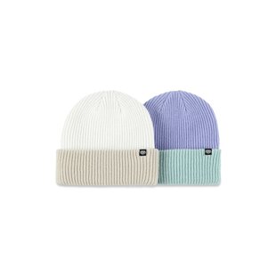 686 GIRLS TWO TONE BEANIE - (2-Pack) (5242)