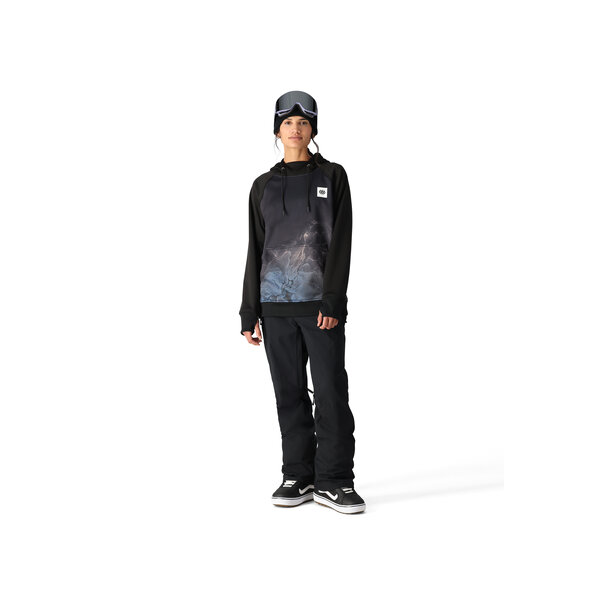 686 686 Bonded Fleece W Pullover Hoody (5242)