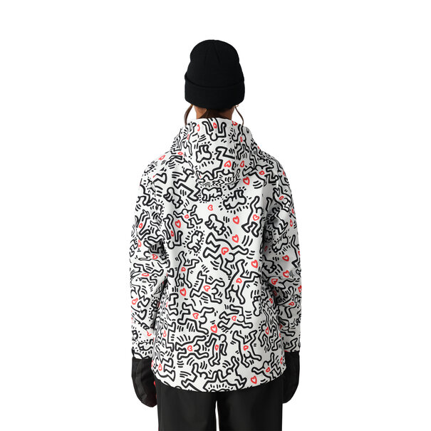 686 686 WATERPROOF W PULLOVER HOODY (5242)