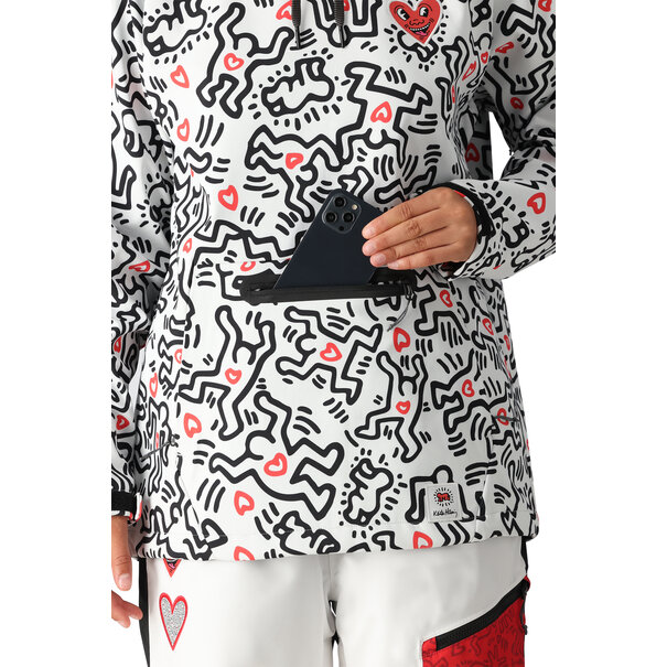 686 686 WATERPROOF W PULLOVER HOODY (5242)