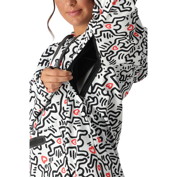 686 686 WATERPROOF W PULLOVER HOODY (5242)