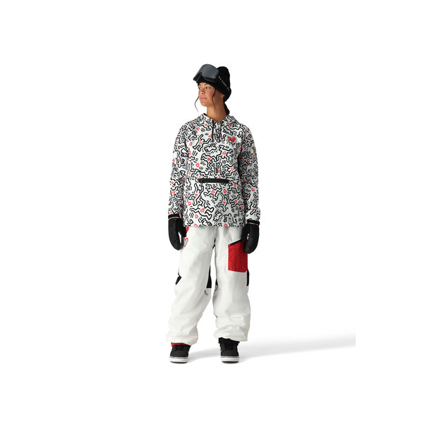686 686 WATERPROOF W PULLOVER HOODY (5242)