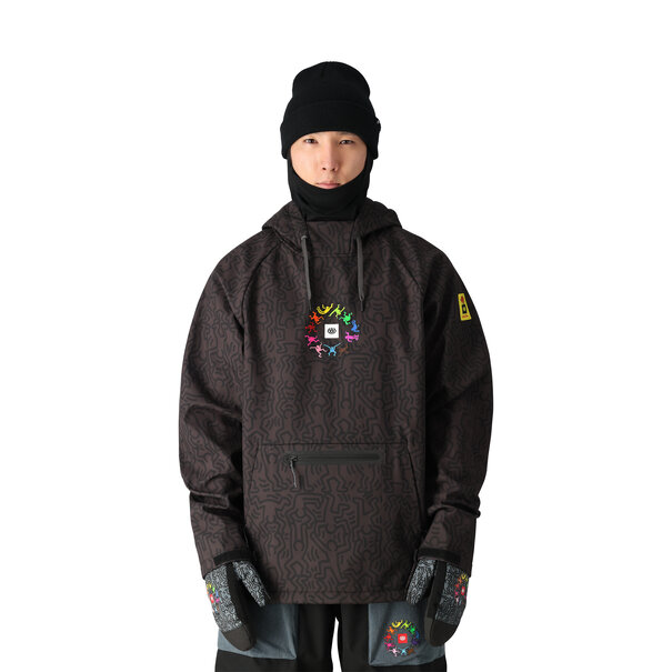 686 686 Waterproof Hoody (5242)