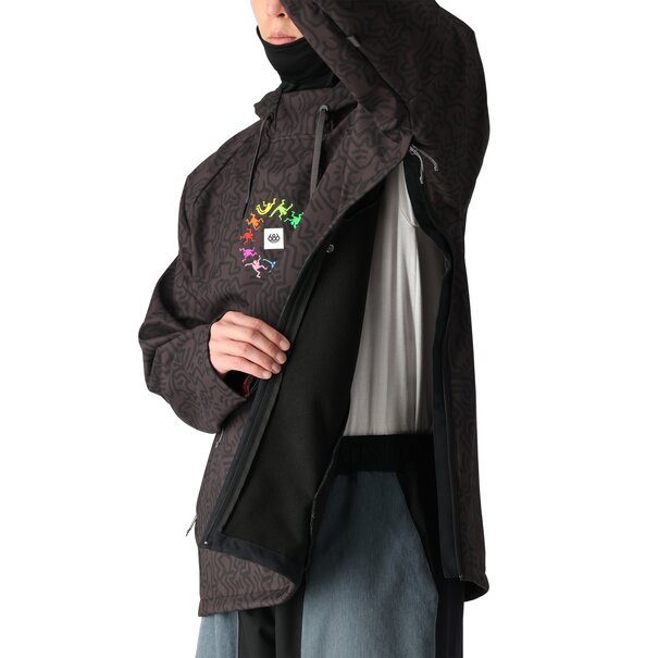 686 686 Waterproof Hoody (5242)