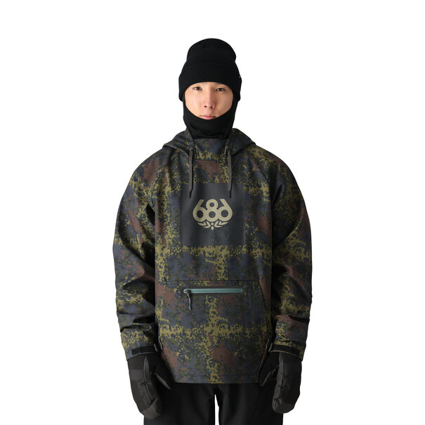 686 686 Waterproof Hoody (5242)