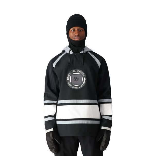 686 686 Waterproof Slapshot Hoody (5242)