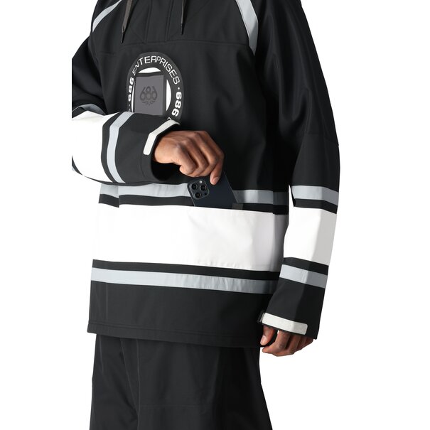 686 686 Waterproof Slapshot Hoody (5242)