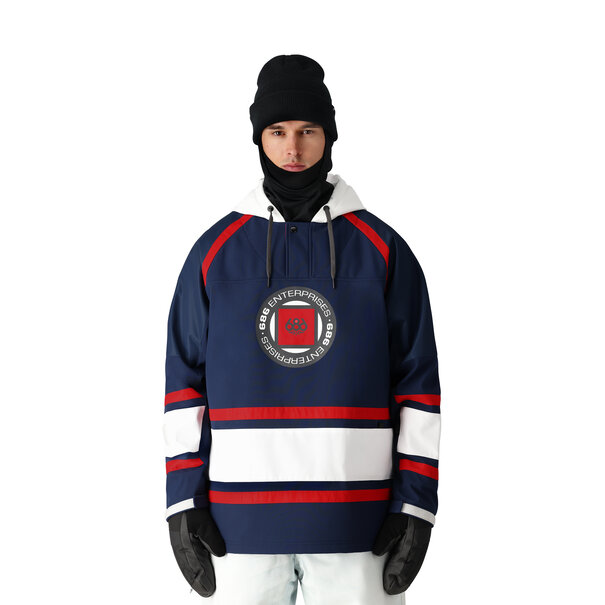 686 686 Waterproof Slapshot Hoody (5242)
