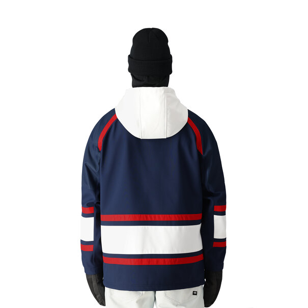 686 686 Waterproof Slapshot Hoody (5242)