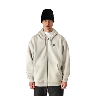 686 KNOCKOUT SCRIPT PREMIUM HEAVYWEIGHT ZIP HOODY (5242)