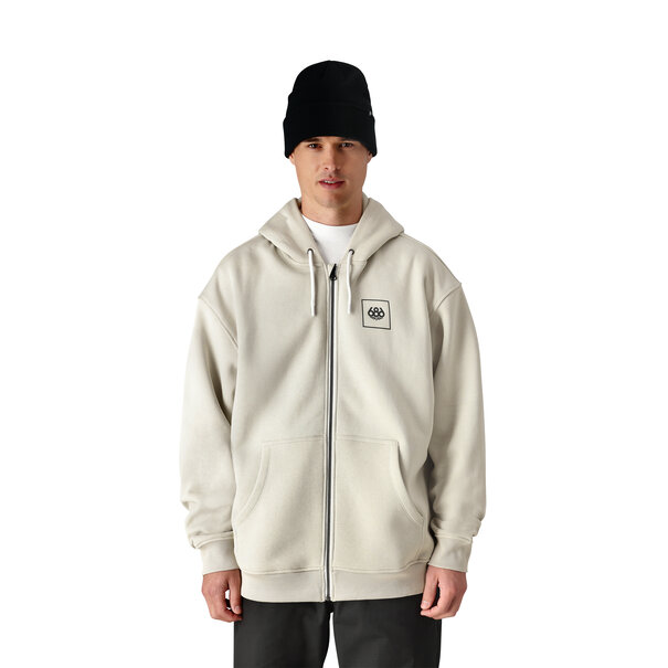 686 686 KNOCKOUT SCRIPT PREMIUM HEAVYWEIGHT ZIP HOODY (5242)