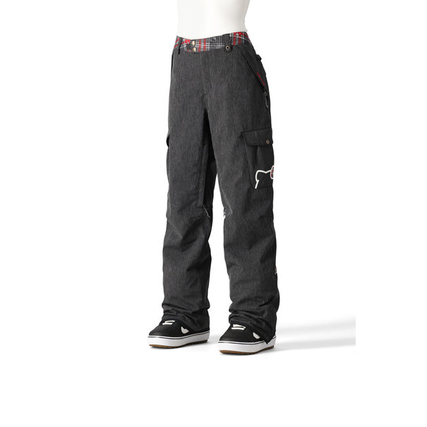 686 686 AURA INSULATED W CARGO PANT (5242)