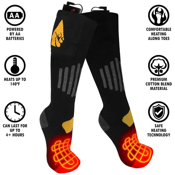Actionheat Actionheat AA Cotton Socks (5242)