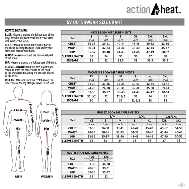 Actionheat ActionHeat 5V Heated Softshell Vest (5242)