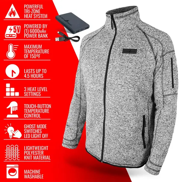 Actionheat ActionHeat 5V Heated Sweater (5242)