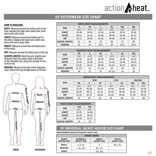 Actionheat ActionHeat 5V Heated Sweater (5242)