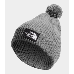 The North Face Logo Box Pom Beanie (5242)