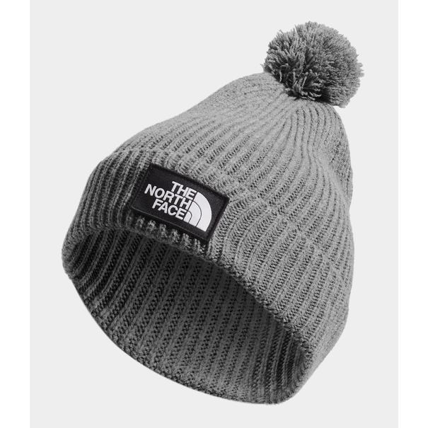The North Face The North Face Logo Box Pom Beanie (5242)