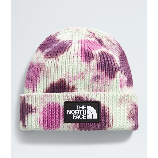 The North Face The North Face Tie-Dye Logo Box Beanie (5242)