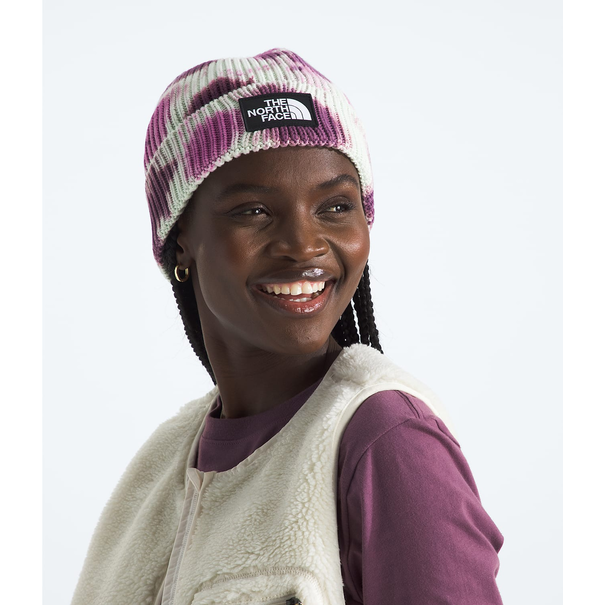 The North Face The North Face Tie-Dye Logo Box Beanie (5242)