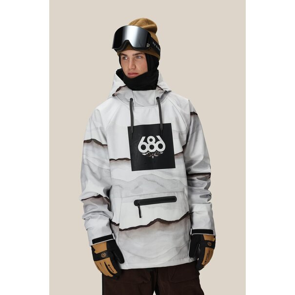 686 686 WATERPROOF HOODY (6252)