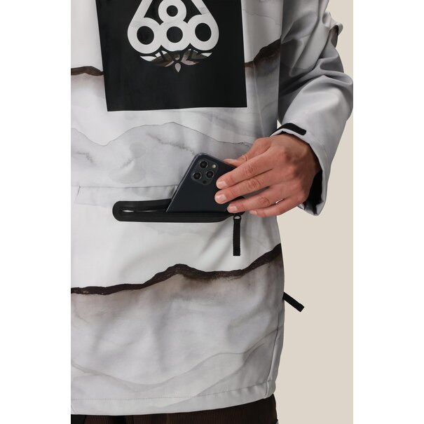 686 686 WATERPROOF HOODY (6252)