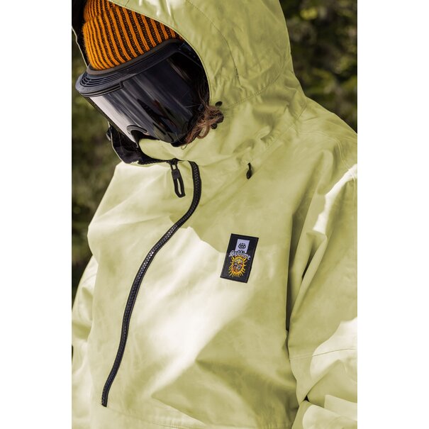 686 686 SUBLIME W ANORAK (6252)