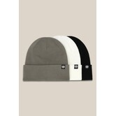 686 STANDARD ROLL UP BEANIE - 3 PK (6252)