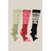 686 SOUTHWEST W SOCKS - 3 PACK (6252)