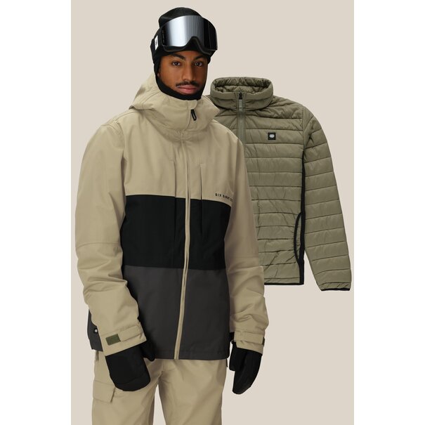 686 686 SMARTY 3-IN-1 FORM JACKET (6252)
