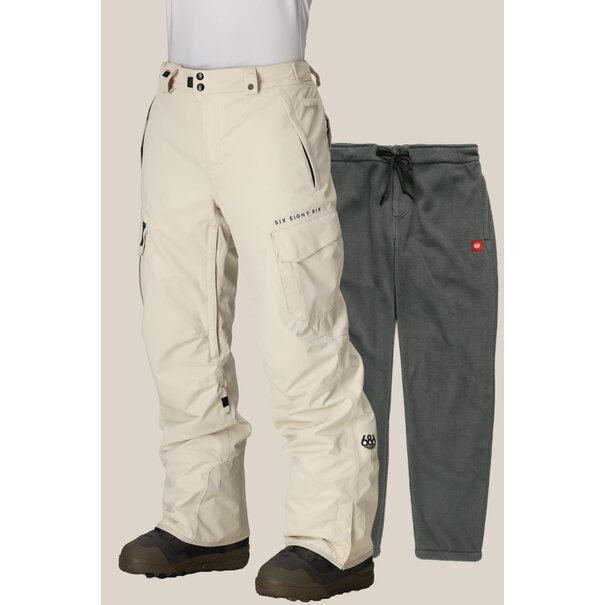 686 686 SMARTY 3-IN-1 CARGO PANT (6252)
