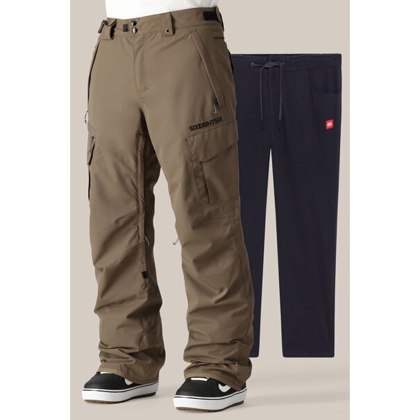 686 686 SMARTY 3-IN-1 CARGO PANT (6252)