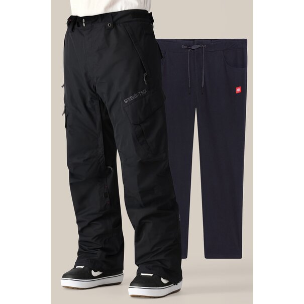 686 686 SMARTY 3-IN-1 CARGO PANT (6252)