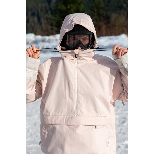 686 686 OUTLINE W SHELL ANORAK (6252)