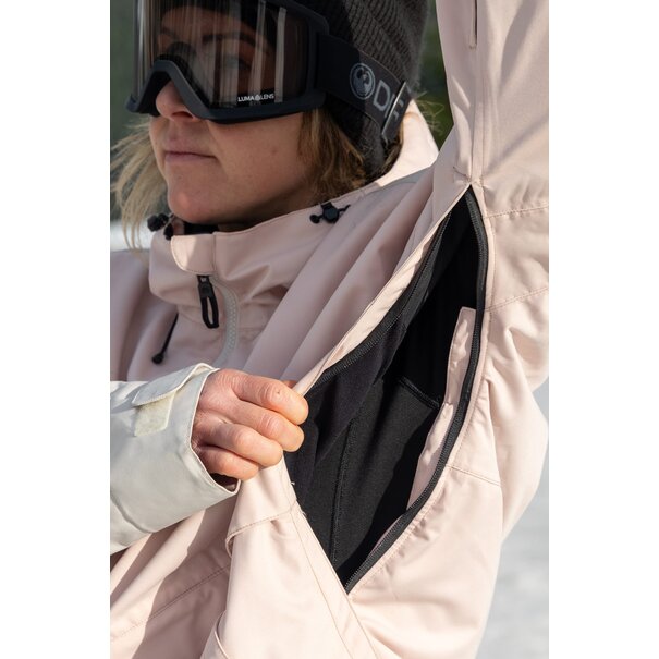 686 686 OUTLINE W SHELL ANORAK (6252)