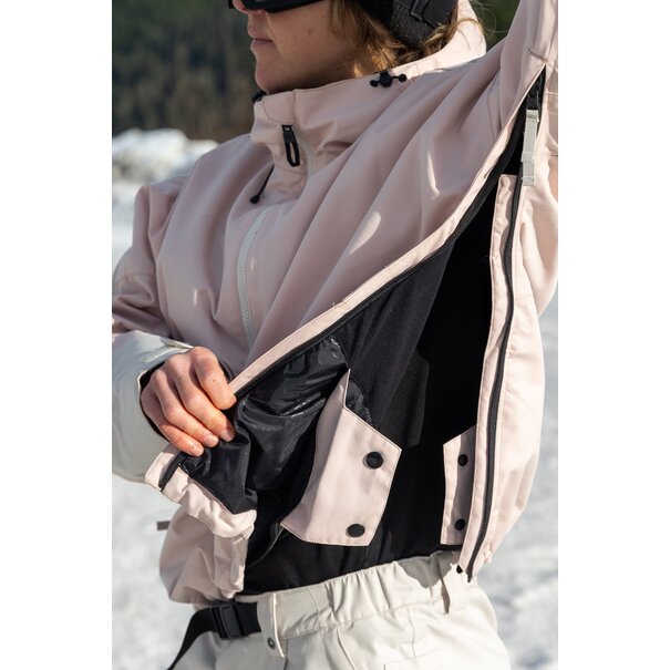 686 686 OUTLINE W SHELL ANORAK (6252)