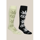 686 HUF SOCKS - 2 PACK (6252)