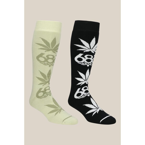 686 686 HUF SOCKS - 2 PACK (6252)