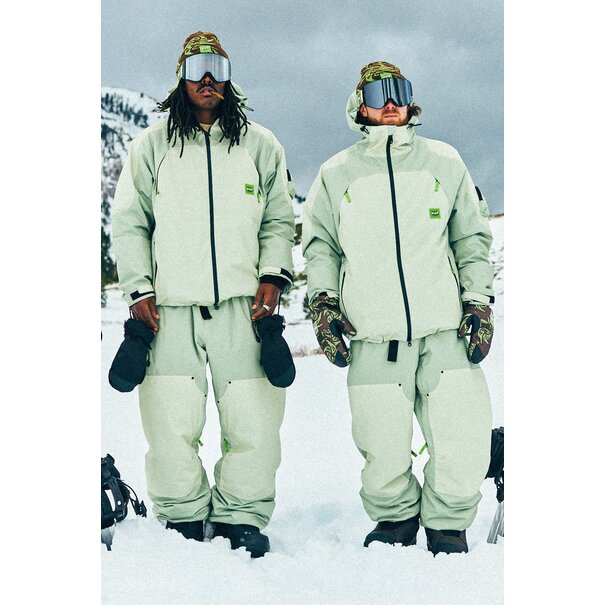 686 686 HUF DOUBLE H PANT (6252)