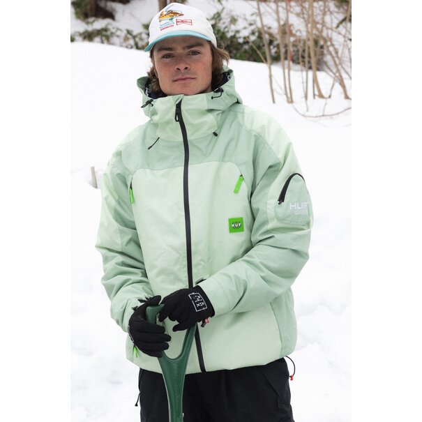 686 686 HUF DOUBLE H JACKET (6252)