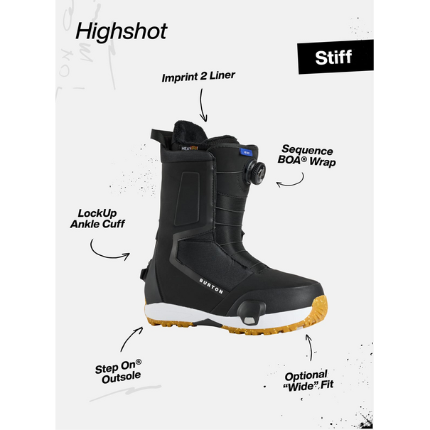 Burton Burton Highshot Step-On W Boots (6252)
