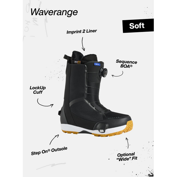 Burton Burton Waverange Step-On W Boots (6252)