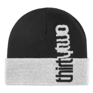 32 Double Overlap Beanie (6252)