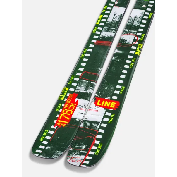 Line Line TOM WALLISCH PRO (6252)