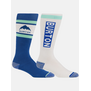 Burton Weekend Mid Wt W Sock 2 Pk (6252)