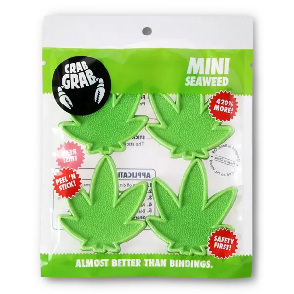 crab grab Crab Grab Mini Seaweed (6252)