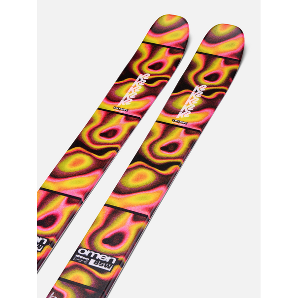 K2 K2 OMEN 85 W w/ bindings (6252)