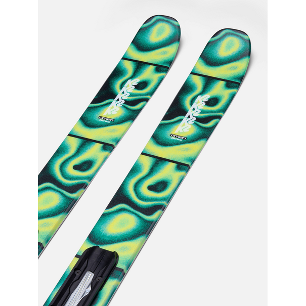 K2 K2 OMEN 85 w/ bindings (6252)